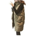 thumbnail image 1 of HONHUZH Womens Plus Size Shirts Clearance,Womens Plus Size Hoodie Waistcoat Vest Gilet Jacket Coat Outwear Tops, 1 of 4