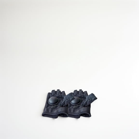 HONITANO 1 Pair Anti-slip Breathable Microfiber Volleyball Training Gloves 5.50X4.32X1.18in for Setting Trainer