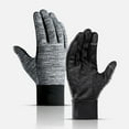 thumbnail image 1 of HONITANO 1 Pair Windproof Gloves Flexible Winter Waterproof Full Cover Mitten for Hand Protection Outdoor Sports, 1 of 8