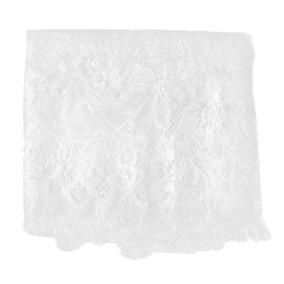 HONITANO 1 Pc Elegant Table Cover Rectangular Polyester Lightweight Easy to Clean 117.9x14.15x0.