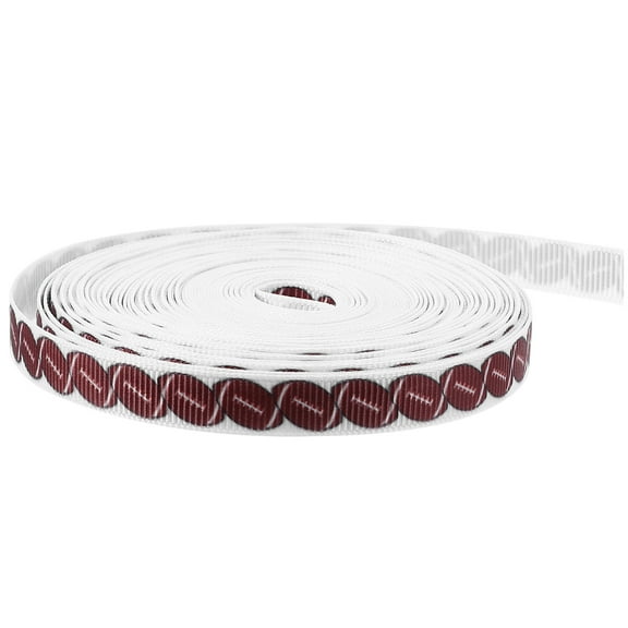 HONITANO 1 Roll Round Polyester Ribbon for Diy Crafts and Decoration 353.70X0.39X0.04in