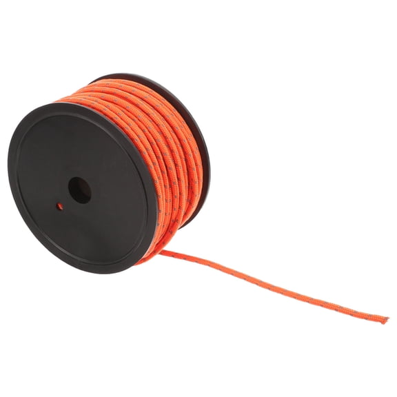 HONITANO Reflective Marine Rope in Orange for Camping Tent Tie Down and Outdoor Use