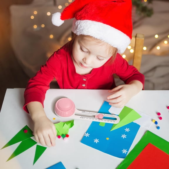 HONITANO 1 Set Circle Cutter Compass Circle Multi Cutting Scrapbooking