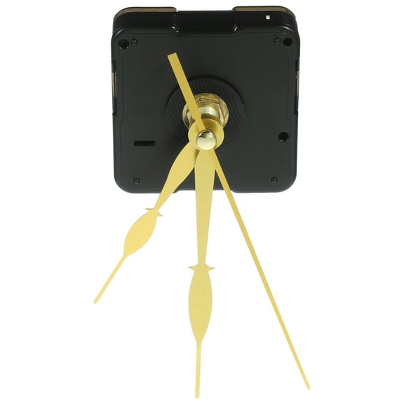 HONITANO 1 Set Clock Mechanism Kits Diy Clock Making Clock Repair Round Shape For Craft Projects 9.50X0.39X0.04In