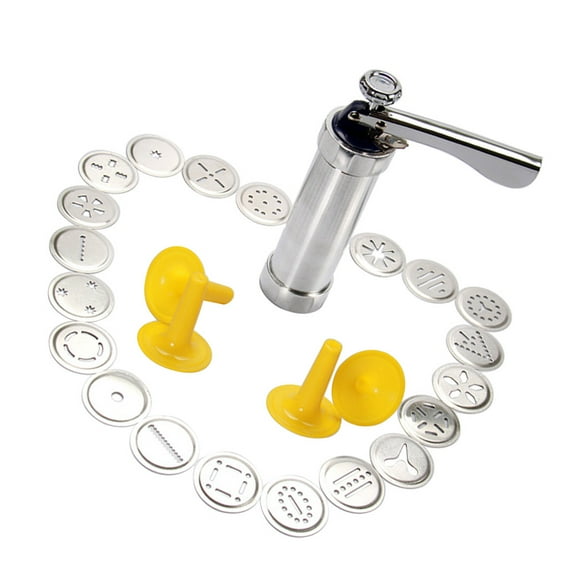 HONITANO 1 Set DIY Icing Piping Tool with Nozzles for Restaurant Cake Icing Kit