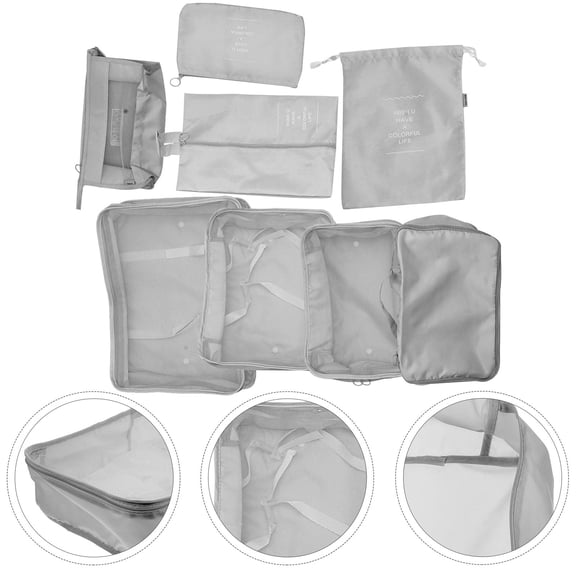 HONITANO Travel Packing Cubes Set, and Practical Organizer for Business Trips, 13.4x9.4x4.7 Inches, Lightweight and Compact