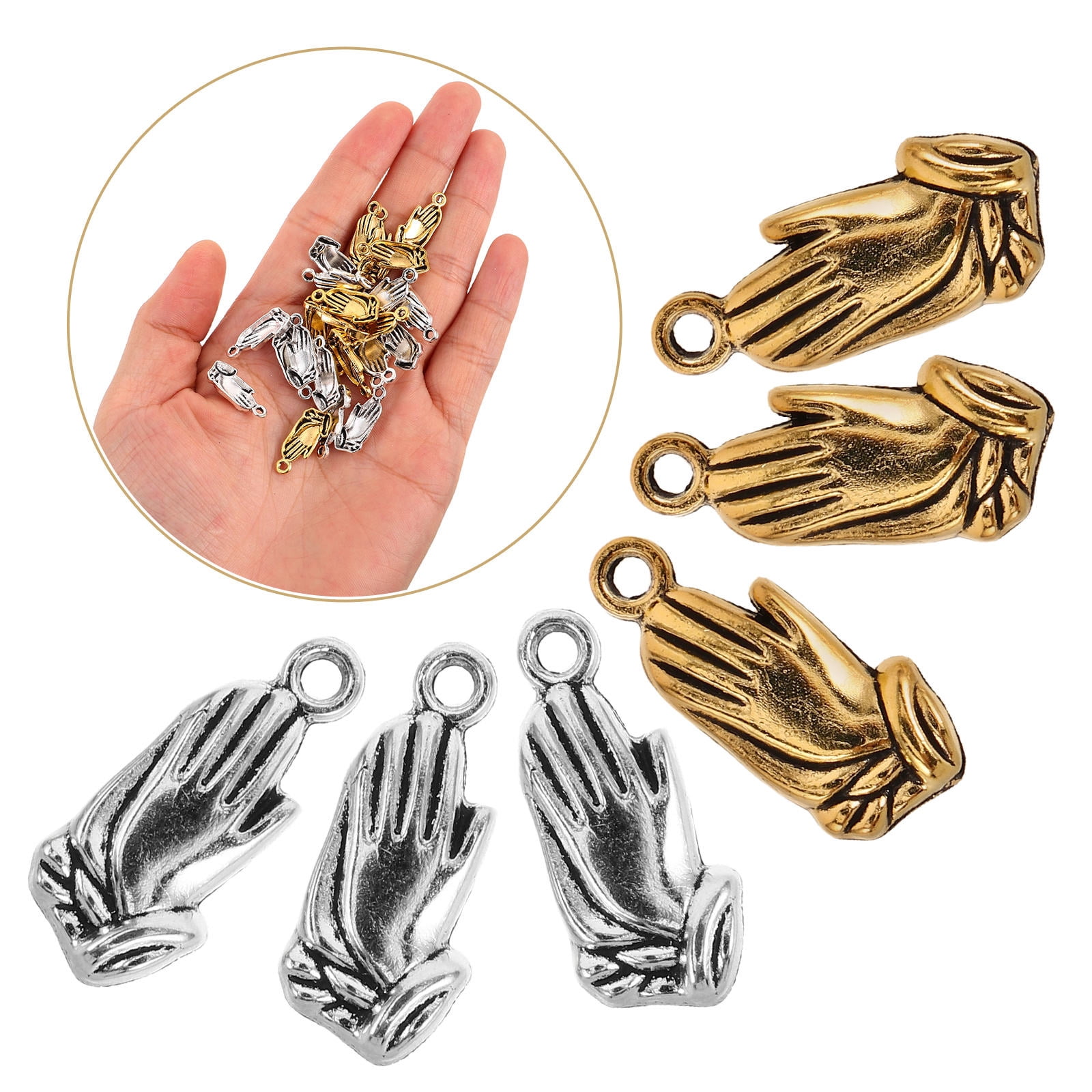 Two Hands In Prayer – Sivan Lotan Jewelry