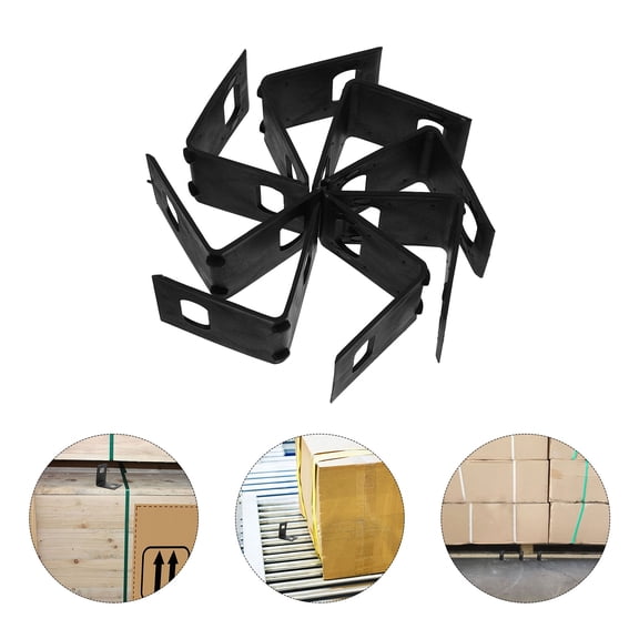 HONITANO 100Pcs Fine Workmanship Plastic Sealing Clip For Various Packaging Needs