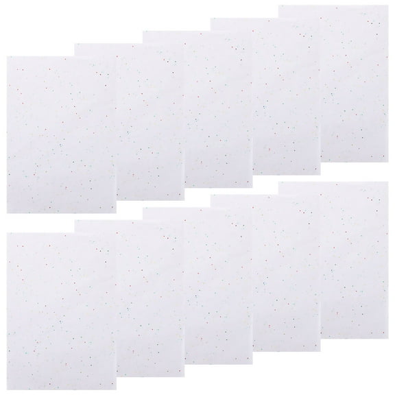 HONITANO 100Pcs Tissue Paper Sparkle for Holiday and Wedding Wrapping 11.8x8.3in