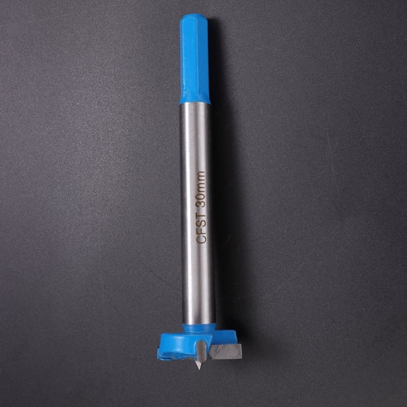 HONITANO 10Pcs 30Mm Hard Alloy Wood Drill Bits for Model Making and Spherical Door Tip Installation