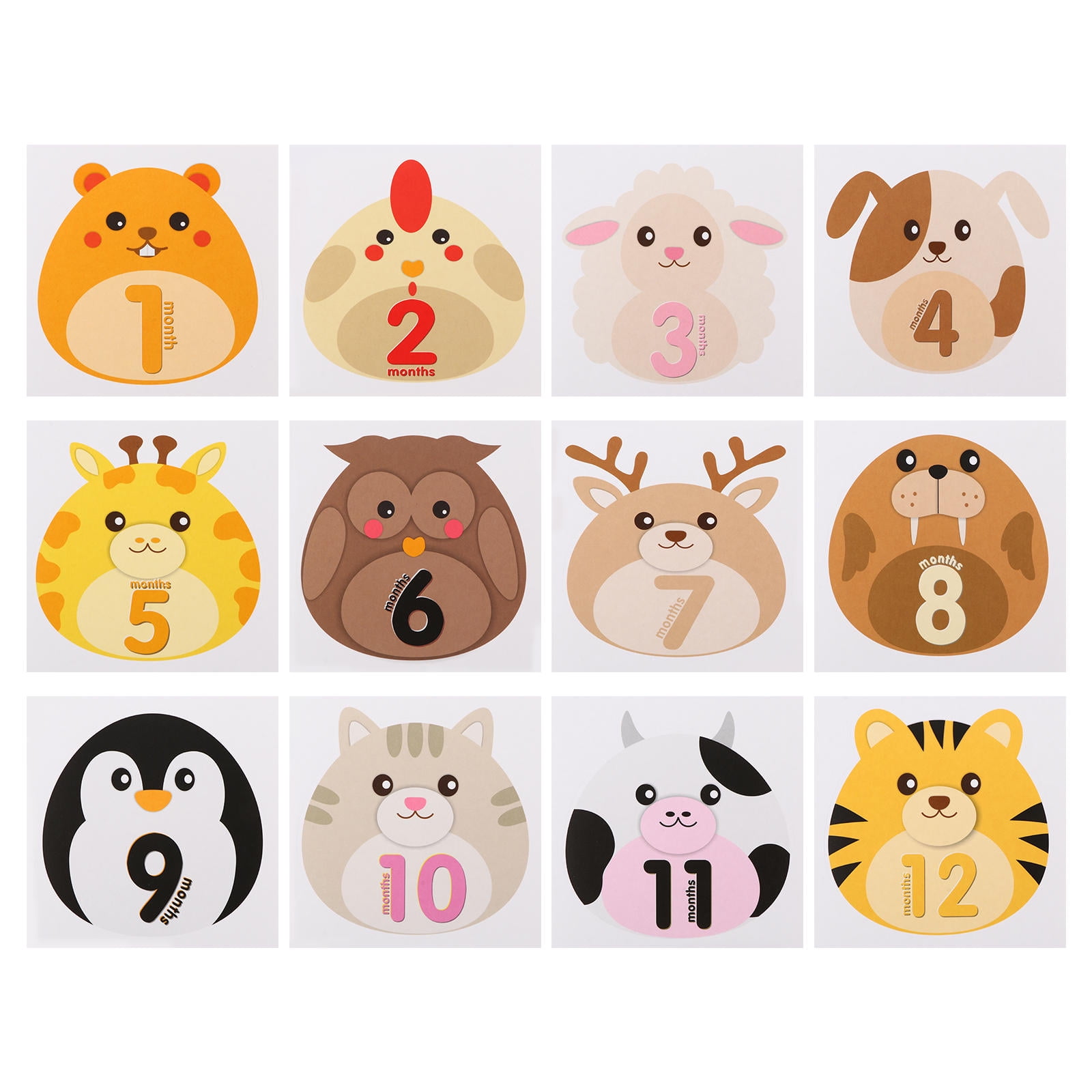 10 Stück Runde Mischschwämme Für Stempeltinte - Wiederverwendbare Ersatzpads