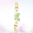 thumbnail image 1 of HONITANO 1Pack ABS Material Chain Shape Sweater Closure Clips Holds Scarves Together For Formal Occasions 15x3cm, 1 of 8