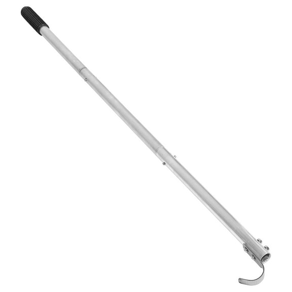 HONITANO 1Pack Attic Pull Down Hook Kit in Silver Stainless Steel for Home Accessory and Attic Ladder Maintenance