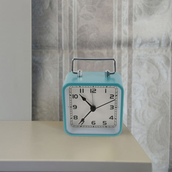 HONITANO 1Pack Bedside Table Clock With Quartz Movement For Home Use