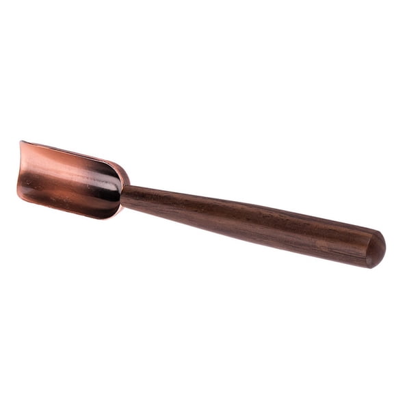 HONITANO Brown Portable Teaspoon 1 Pack 7.47x1.06x1.06in for Measuring Loose Tea, Coffee, Spices, and More