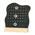 thumbnail image 1 of HONITANO 1Pack Calendar for Desk Wooden Minimalist Style Perpetual Design for Office and Home 17.0x15.0x4.0in, 1 of 8