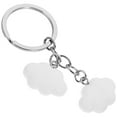 thumbnail image 1 of HONITANO 1Pack Cute Key Chains Japanese Style Cloud Shaped Keyring for Travel Accessory, 1 of 8