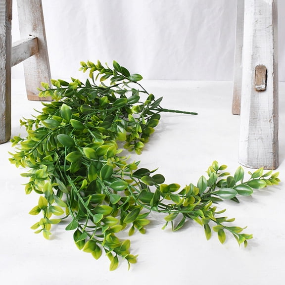 HONITANO 1Pack Faux Greenery Stems 80Cm For Home Use Plastic