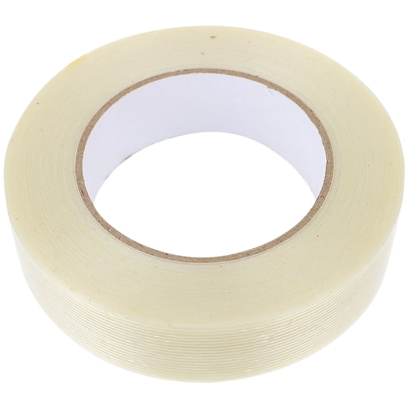 HONITANO White Fiberglass Fixing Tape, Tear Resistant, for Sealing, Binding, and Repair, 1 Piece