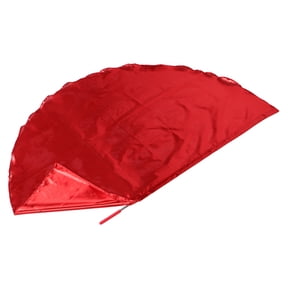 HONITANO 1Pack Flags for Worship Dance 11.8x35.4in Cloth Semicircle