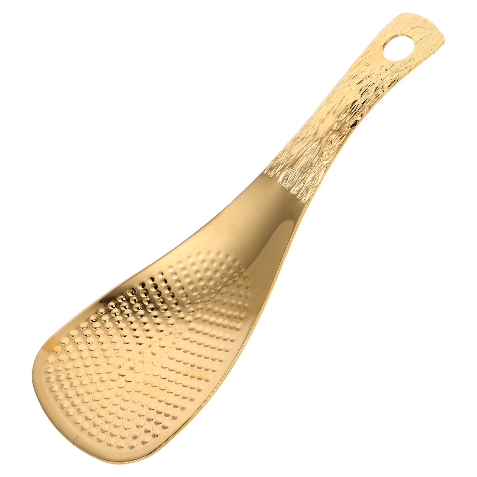 HONITANO 1Pack Golden Rice Spoon for Serving Rice in Stainless Steel ...
