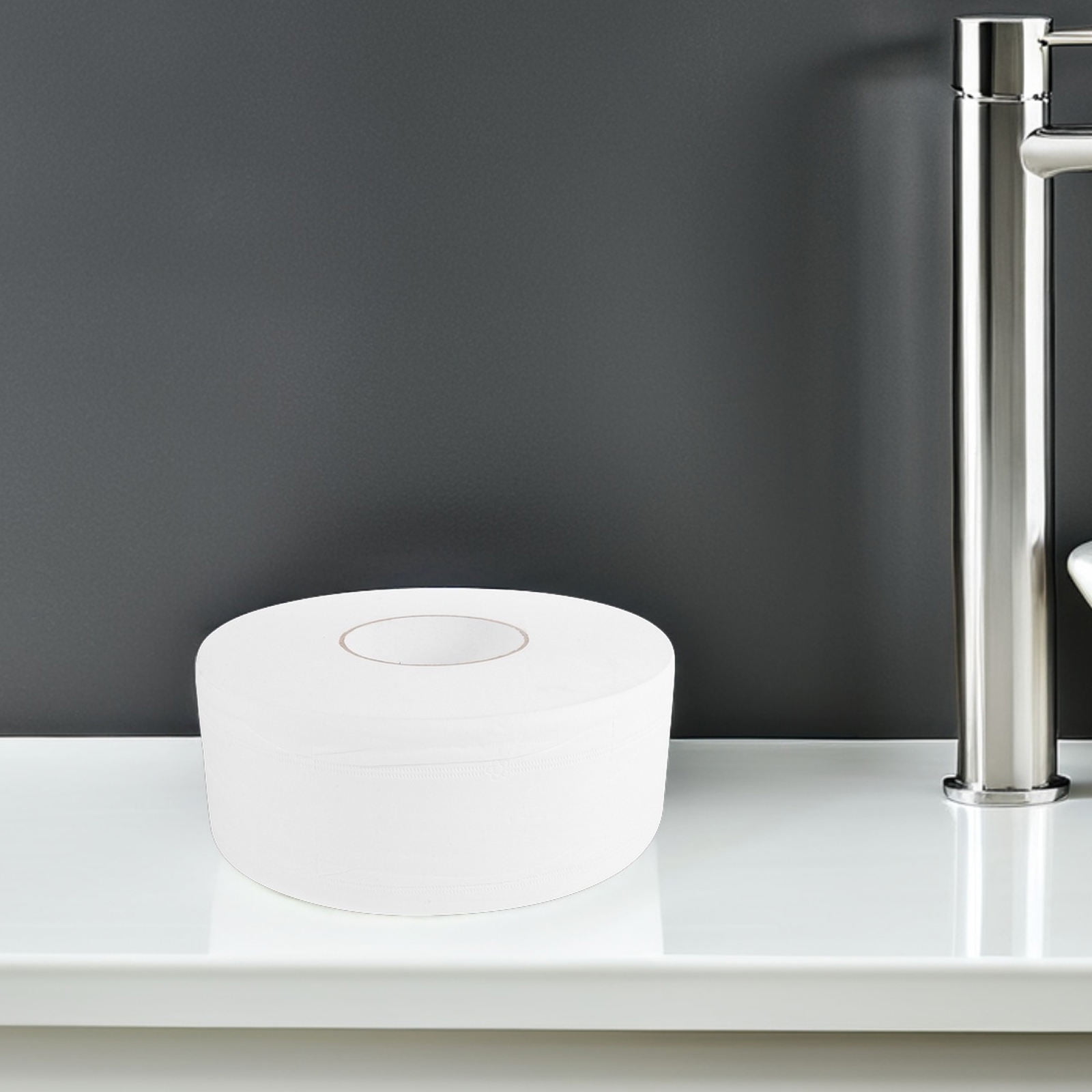 HONITANO 1Pack Household Toilet Paper Roll for Bathroom All Ages 22x0.3937x9x0.3937in