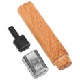thumbnail image 1 of HONITANO 1Pack Khaki Iron Knife Handle for Kitchen Cutters with Ergonomic and Design for Chopping, 1 of 8