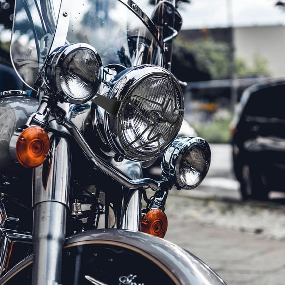 HONITANO 1Pack Metal Headlight Guard Screen for Riders and Riders 7.07X6.48X3.14in