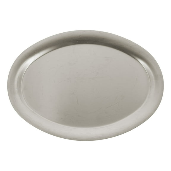 HONITANO 1Pack Oval Trays for Food Serving Suitable for Cold Dish or Hot Meals 11.8X5.7Inch