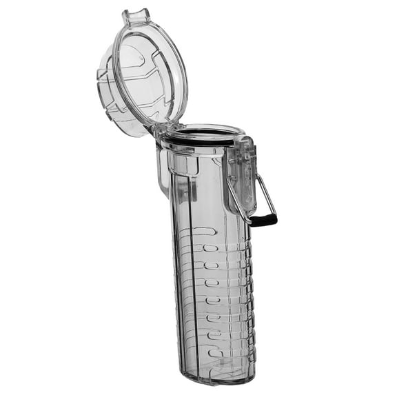 HONITANO 1Pack Rectangular Lighter Case in Black for Cigarette Lighter Holder