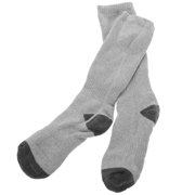 HONITANO Heated Socks Grey Cotton Intelligent Heating for Winter 1Pair