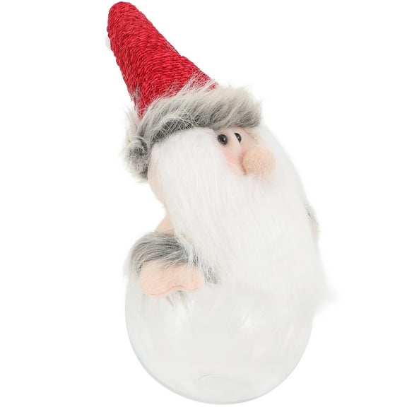 HONITANO 1Pcs Assorted Color Christmas Cookie Jar for Home and Shop Use