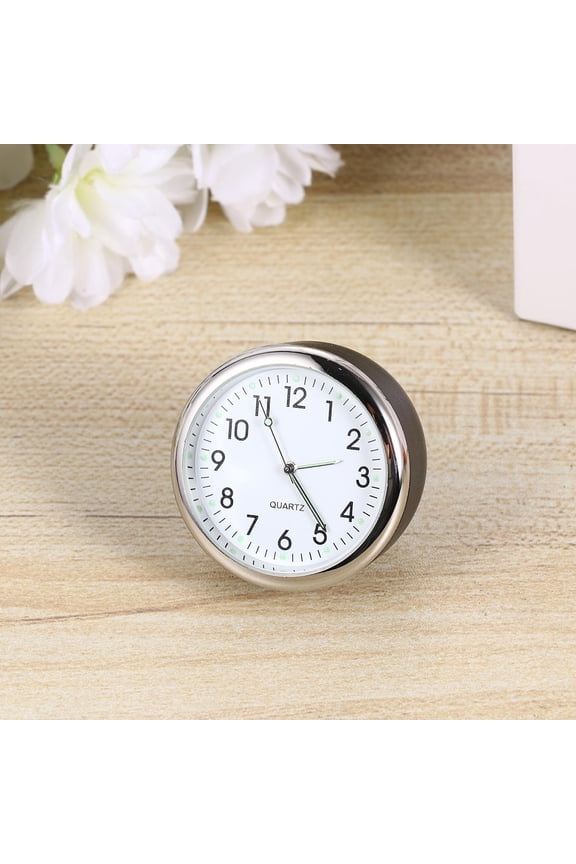 1Pcs Car Electronic Quartz Watch for Night Use with High Definition Reading 3.9In