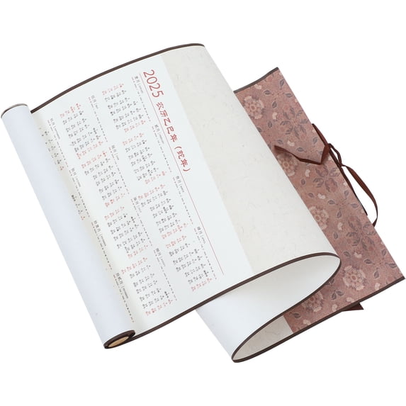 HONITANO Blank Scroll Wooden Home Decoration 1Pack 37.34X11.79X0.02in