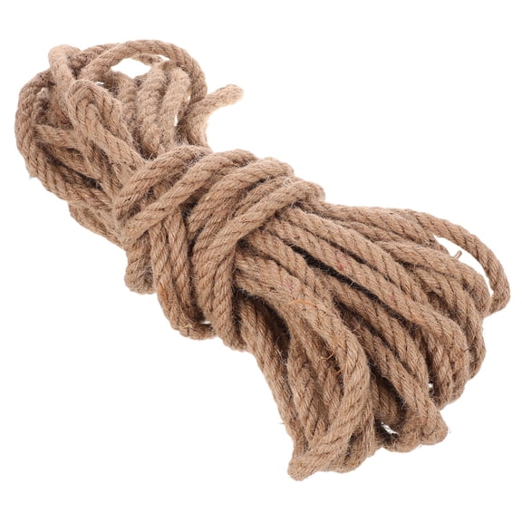 HONITANO Heavy Duty Brown Manilla Rope for Truck Packing, Cargo Securing, and Heavy Load Handling