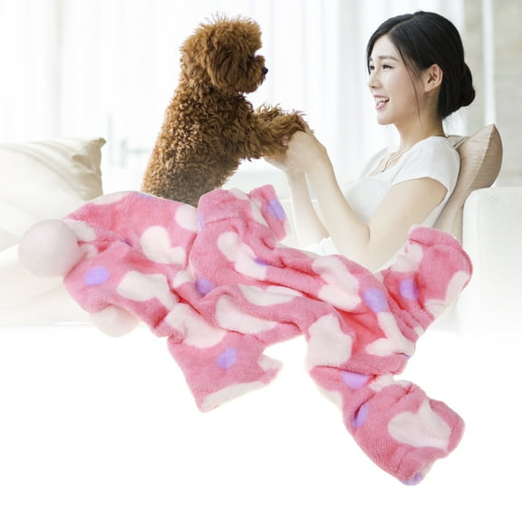 HONITANO 1Pcs Pink Dog Costumes for Small Dogs M L XL XXL for Pet Owners