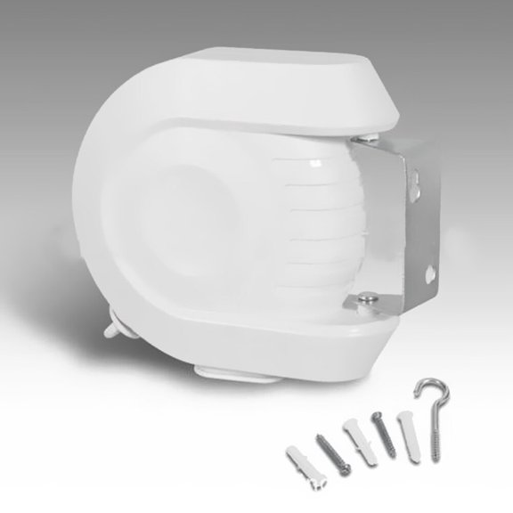 HONITANO 1Pcs Retractable Drying Line White PVC Indoor Clothesline for Hotel Rooms Customers