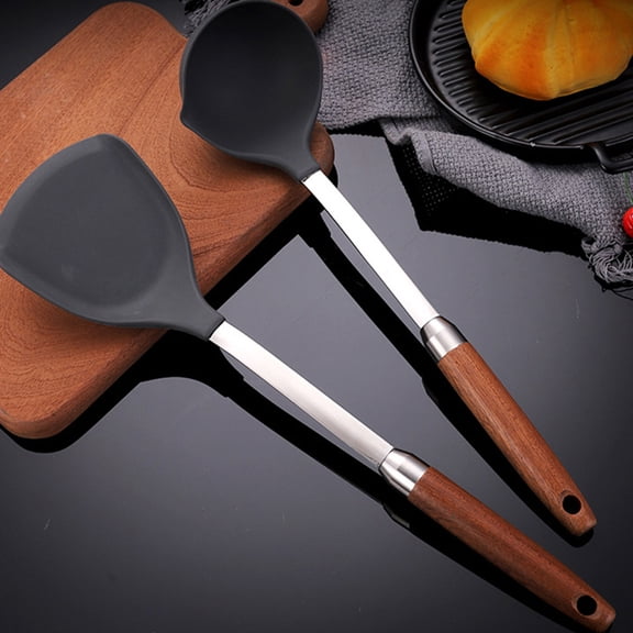 HONITANO Ramen Soup Spoon Stainless Steel 1Pcs 14x3.5x1.6in