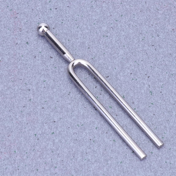 HONITANO Tuner Guitar Tuning Fork Black Metal 1Pcs for nged Instruments