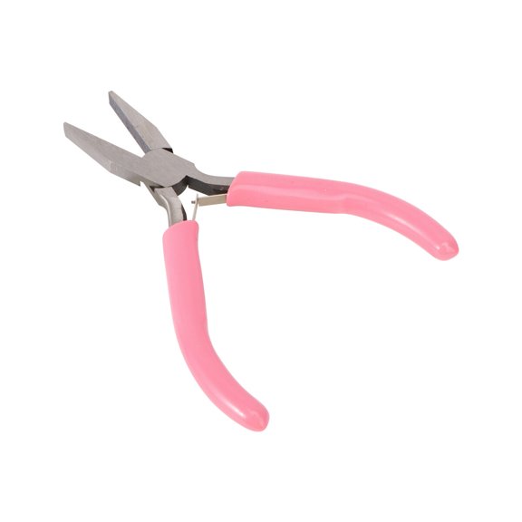 HONITANO Jewelry Tool Pink High Carbon Steel 1Pcs 4.72X2.99X0.31In