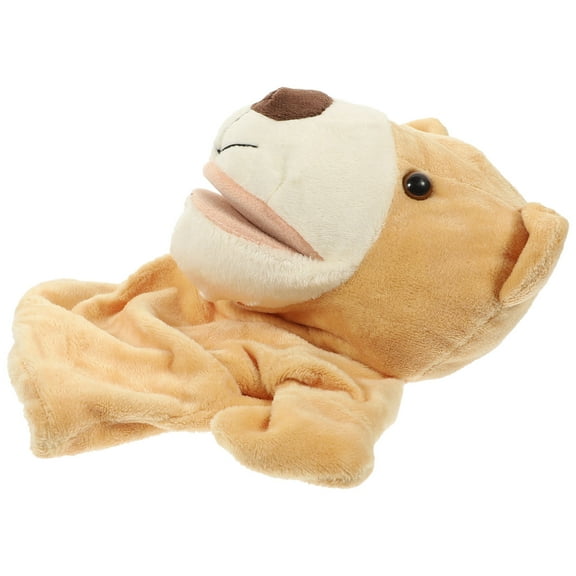HONITANO 1Set Educational Animal Toy Hand Puppet Bear for Kids to Enhance Story Telling Abilities