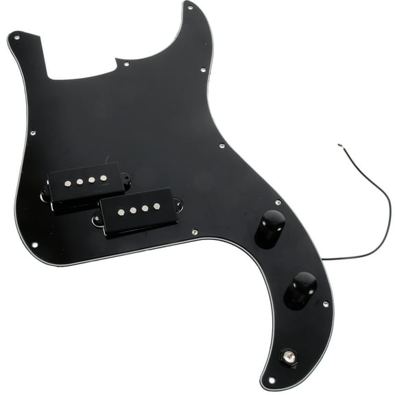 HONITANO 1Set Guitar Accessory 3 Ply Electric Guitar Loaded Pickguard bass accesory