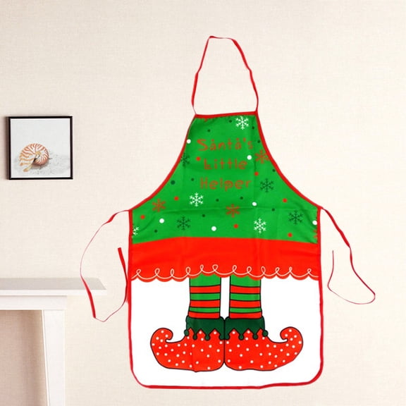 HONITANO Multi-Color Holiday Apron Set for Costume Parties and Cosplay, 11.8x19.7x0.1in Kitchen Accessory