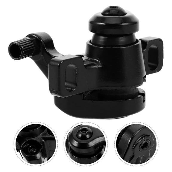 HONITANO 1Set Mechanical Disc Brakes for Electric Scooter Users Black Metal Hydraulic Calipers 7.00X5.00X4.50CM