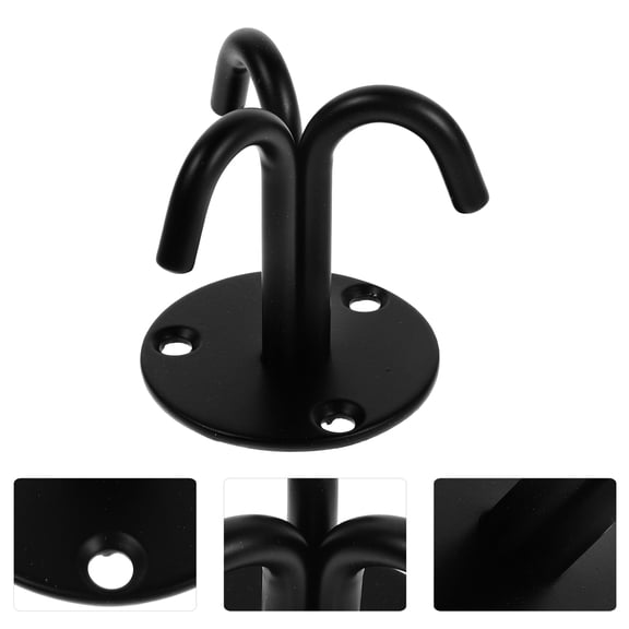 HONITANO 1Set Modern Minimalist Anchor Hooks For Yoga Training Exercise Space Gym Equipment