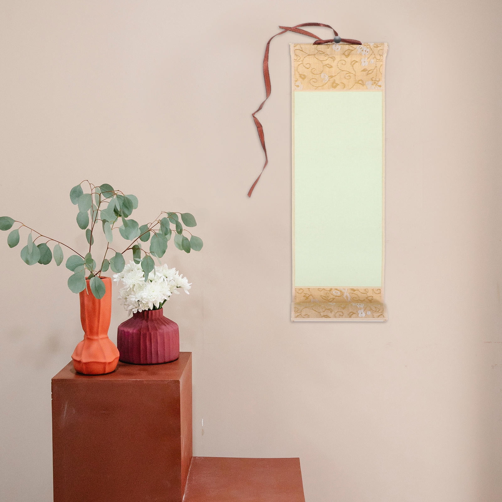 HONITANO 1Set Multi-function Blank Scroll Calligraphy Practicing Scroll ...