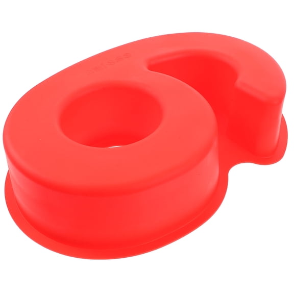 OFFIGAM Number Shape Silicone Cake Mold for Baking, Ice Making, Home Use, Non-Stick, Flexible, Kitchen Tool