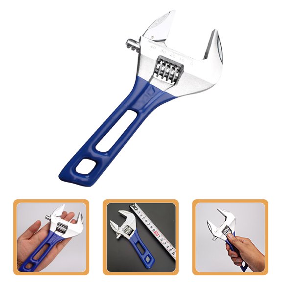 HONITANO 1Set Resistant Adjustable Spanner for DIY Enthusiasts