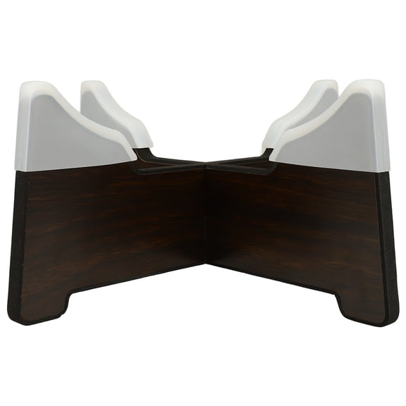 HONITANO Wooden Tongue Drum Display Stand Stable Support for Musicians 13.2x6.5in Music Instrument Holder