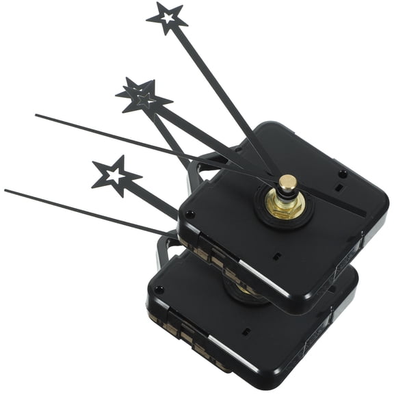 HONITANO 2Sets High Torque Clock Movements Assorted Color Mechanisms for Clock Replacement